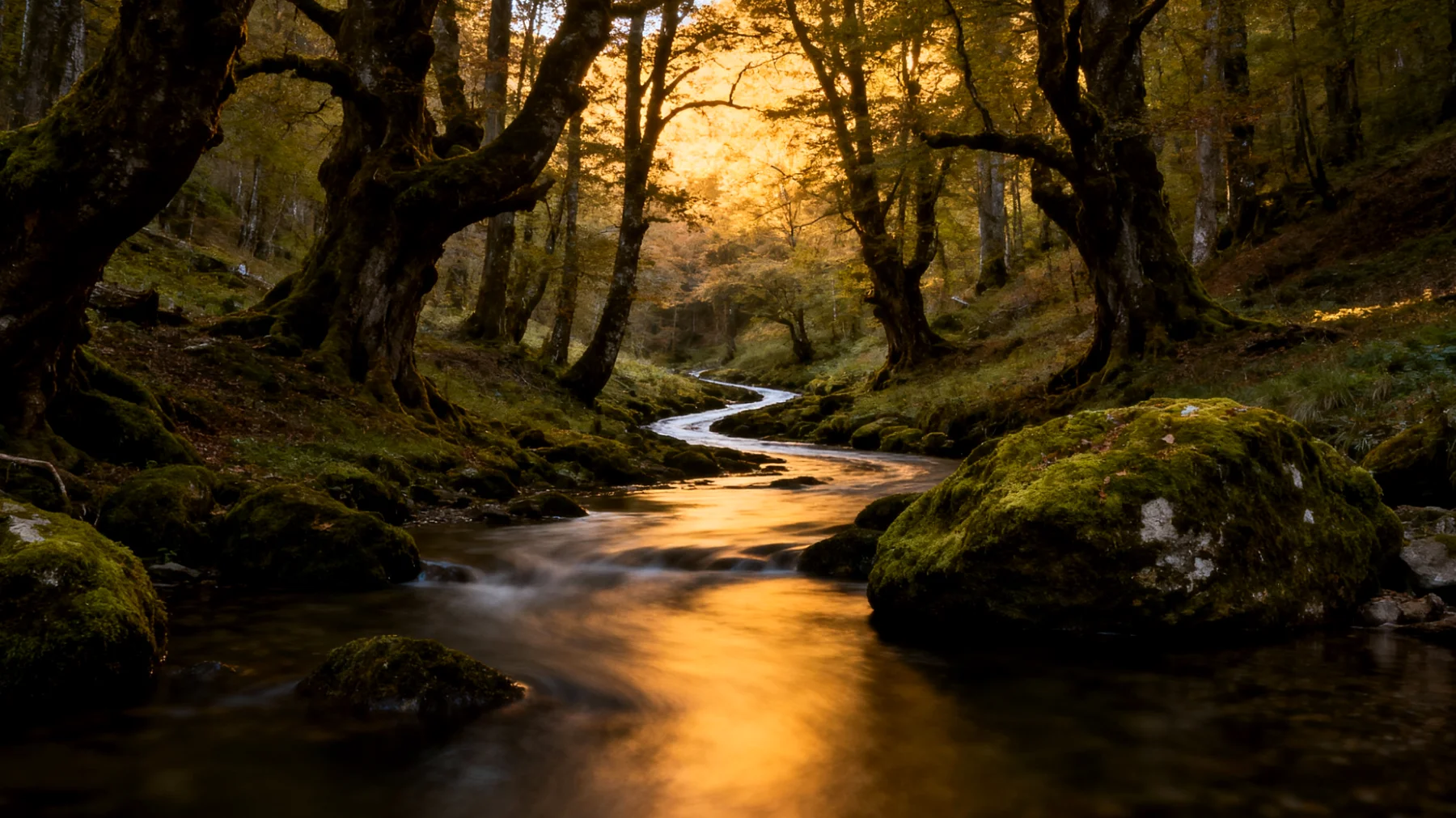 Parco Nazionale di Bükk"