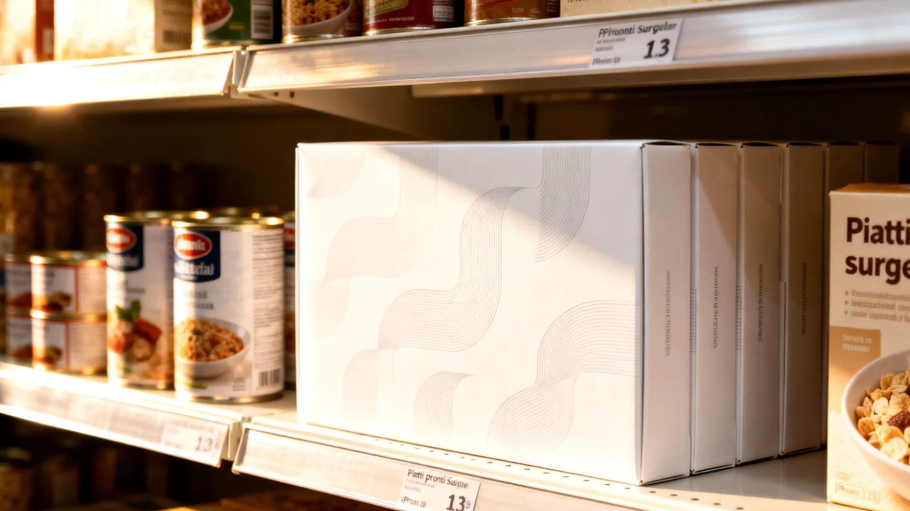 Piatti pronti surgelati"