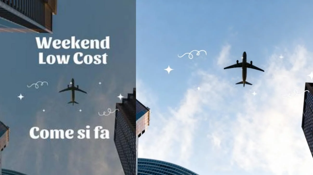 Ti svelo un trucco per un weekend Low Cost ✈️🧳 Ecco il trucco che uso sempre per trovare voli economici in pochi secondi: Google Flights. Parti dall'aeroporto più vicino a te, imposta il budget e seleziona Weekend. Ti mostra tutte le destinazioni economiche, da adesso fino ai prossimi mesi. Salva questo post per quando vorrai organizzare il tuo prossimo viaggio ✨️ E seguimi per altre idee weekend low cost e consigli di viaggio intelligenti. #weekendlowcost #googleflights #ideediviaggio #viaggiareconpoco #milanomxp"