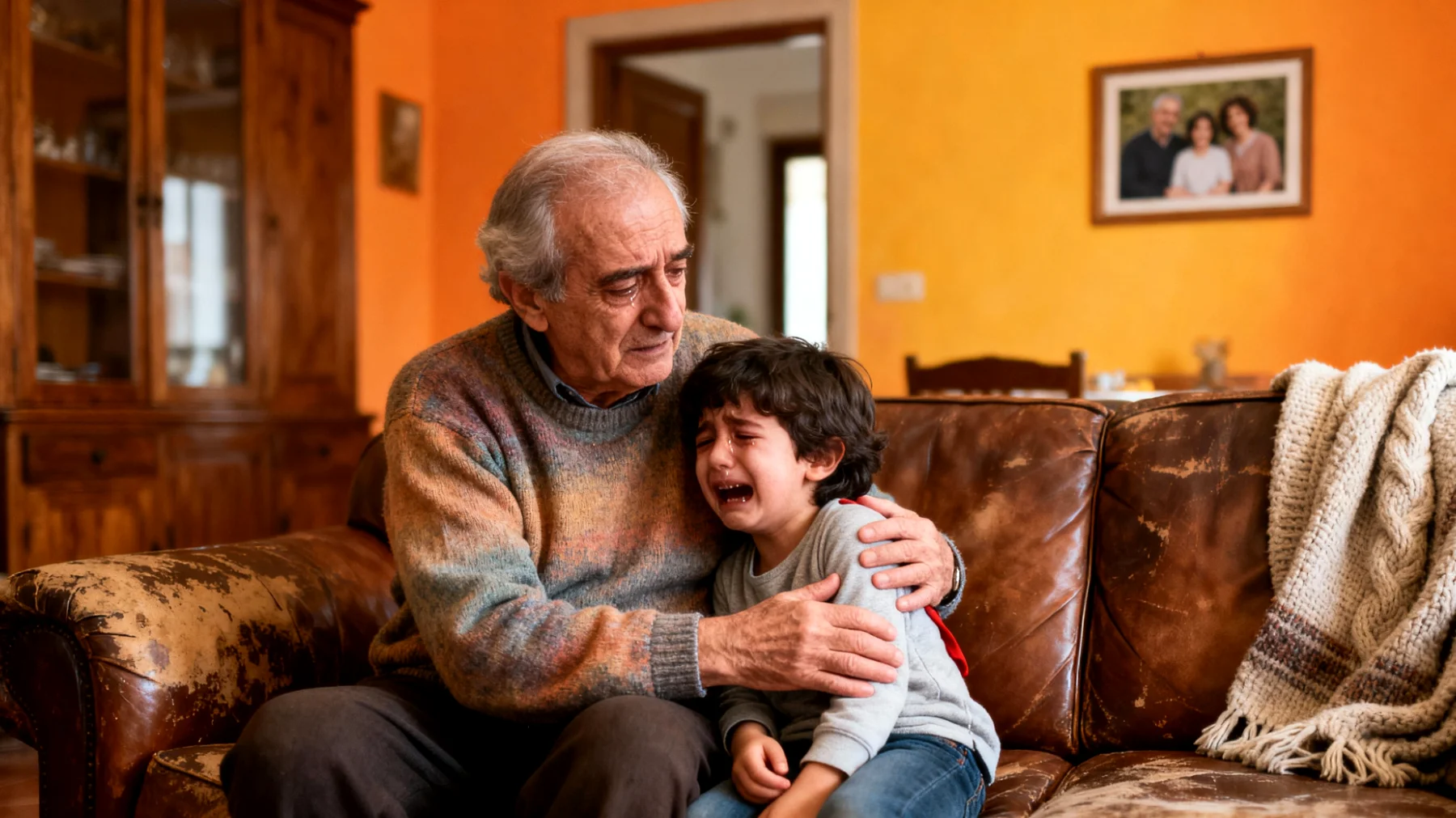 Il nonno fatica a gestire le reazioni emotive dei nipoti bambini di fronte ai cambiamenti (nuova casa, arrivo fratellino, cambio scuola, separazione genitori), non sa come rassicurarli e teme di dire cose sbagliate che possano turbarli ulteriormente"
